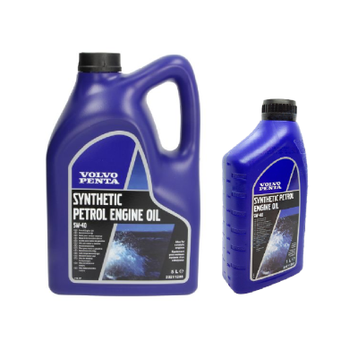 Alyva Volvo Penta 5w40 4T varikliams 1ltr., 5ltr.